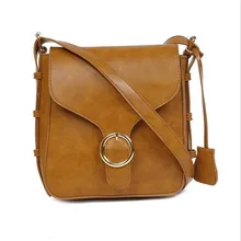 Femmes Vintage Casual Sacs À Main En Cuir de Haute Qualité Dames Messenger Épaule Bandoulière Sacs De Mode Petit Sac À Main