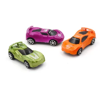 

New Child Kids plastic Toy Mini Pull Back Model Car Educational Toy Nice Birthday Gift 1pcs