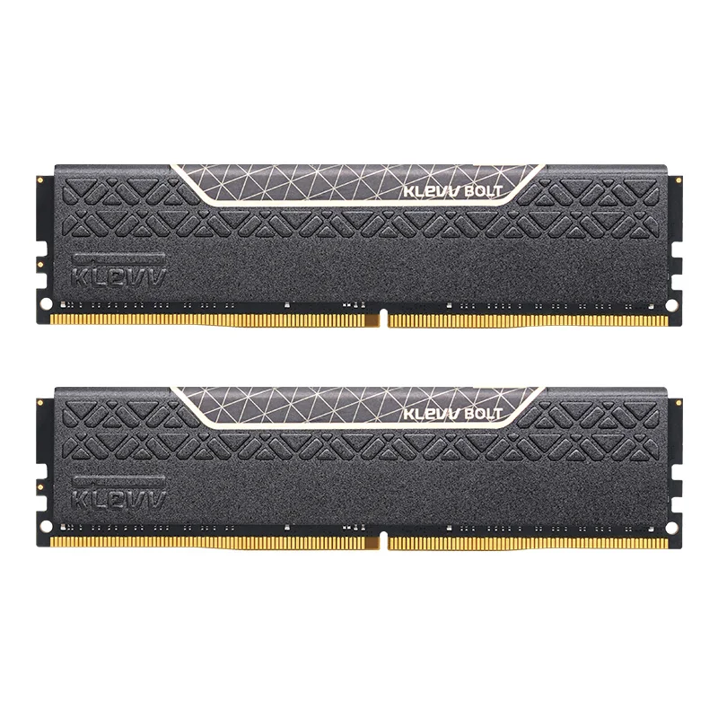 

Klevv BOLT 16GB DDR4 PC4 3000Mhz Module 3000 PC computer Desktop RAM memory 8GBx2=16GB DIMM