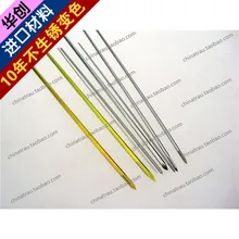 Medical orthopedics instrument 0.8/1.0/1.2/1.5/2.0/2.5/3.0/3.5/4.0x250mm kirschner wire 10pcs medical use stainless steel pin
