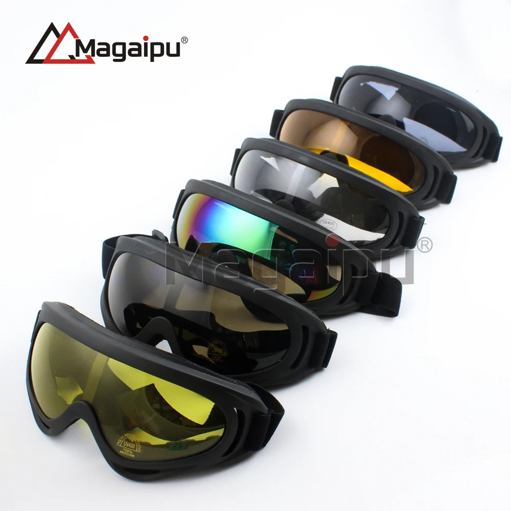 Military Airsoft 123 Wind Tactical Goggle Shooting Hunting Glassesin