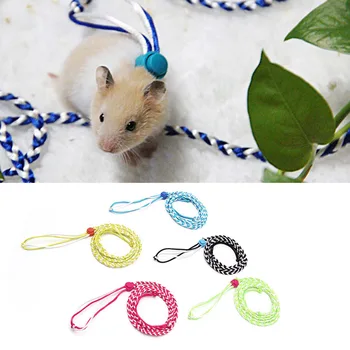 

Adjustable Ferret Hamster Harness Pet Mouse Baby Rabbit Squirrel Walking Rope