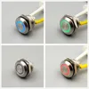 Waterproof 12mm Stainless Steel Momentary DC12V Normally Open Mini Push(Click) Button Switch Short Body ► Photo 1/6