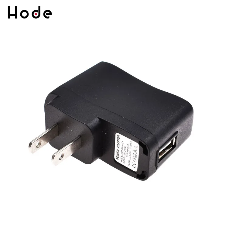 

DC 5V 1000mA Power Supply AC 100V-240V Converter Adapter US Plug Charger