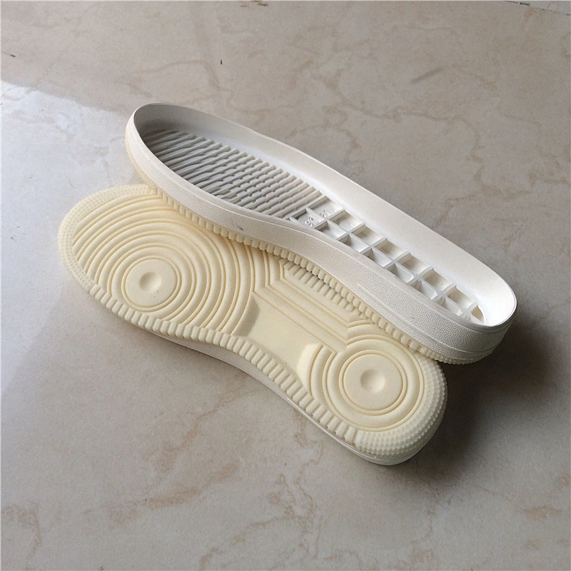 Мужские спортивные подошвы белые туфли теннисные резиновые подошвы ручной работы тормозные диски Изношенные подошвы