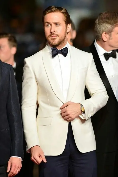 

Summer Beach Mint Green Men Suits Two Pieces Lapel Groomsmen Suits Solid Color Men Wedding Prom Suits Jacket+Pant Hot Sale