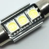 1pcs Car Interior Light 36mm 39mm 41mm SMD 5050 LED White auto Bulb interior light Blue Dome Festoon Car Light C5W LED Lamp 12V ► Photo 3/6