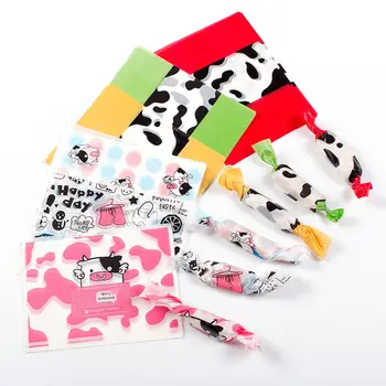 

[4Y4A] 100pcs/set DIY candy paper Handmade nougat packaging glutinous rice paper edible