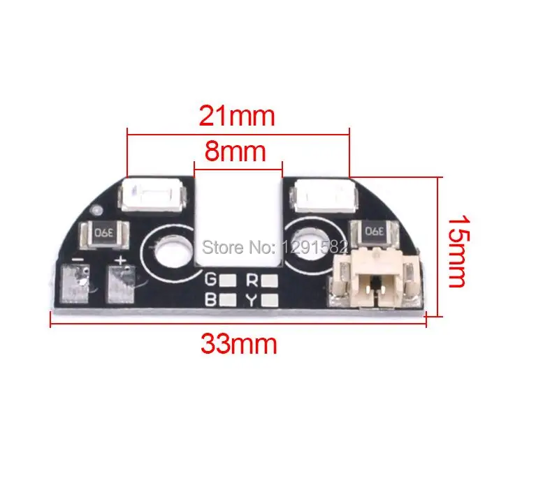 F450 F330 arm LED