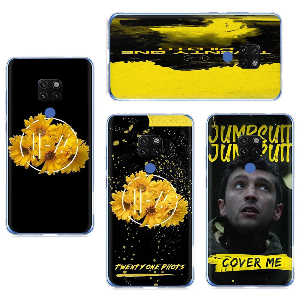 Жесткий чехол Twenty One Pilots 21 для Huawei Mate 10 20 30 Pro Nova 2i 3i 3 5i Lite Y5 Y9 6 7 9 2017 Prime 2018