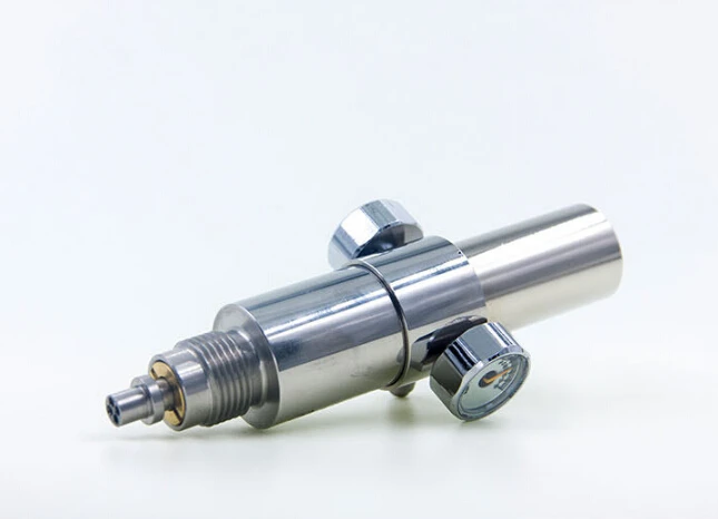 

FOUR hole Airforce condor pcp High pressure cylinder valve and high pressure Valve explosion proof of constant pressure valve