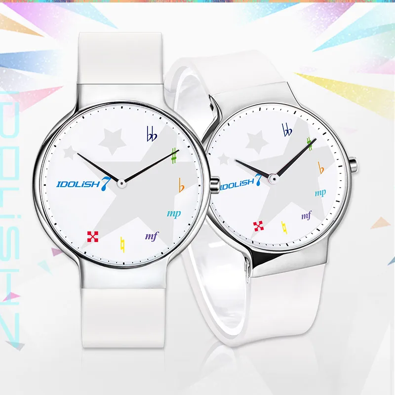 

IDOLISH 7 Anime Watch Waterproof Quartz Comics Role IZUMIIORI ZERO Action Figure Cosplay Gift For Girlfriend