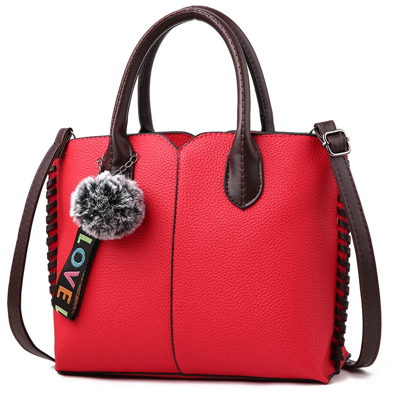 Women leather handbags famous brands women Handbag purse messenger bags