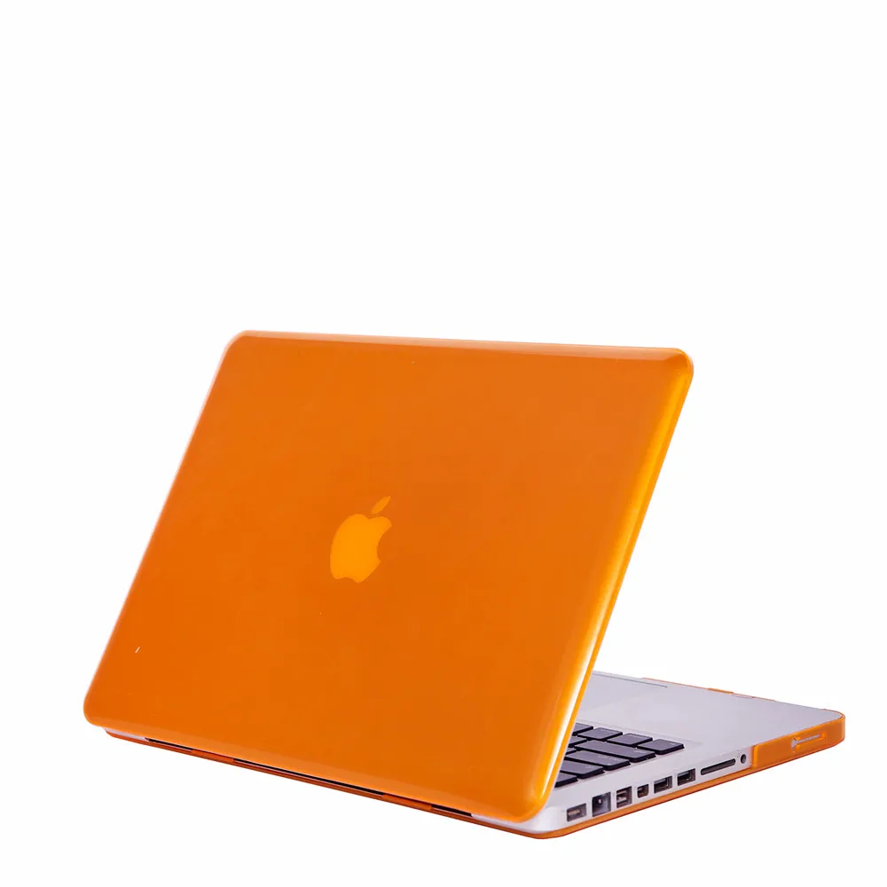 A1278 A1286 матовый/Кристальный чехол для ноутбука Macbook Pro 13," 15,4" Профессиональный защитный чехол 2008-2012