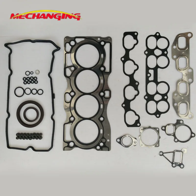 

FOR NISSAN ALTIMA 2.5L QR25DE QR25 Full Set Engine Rebuild Kits Engine Gasket Auto Parts 10101-AE226 50240800