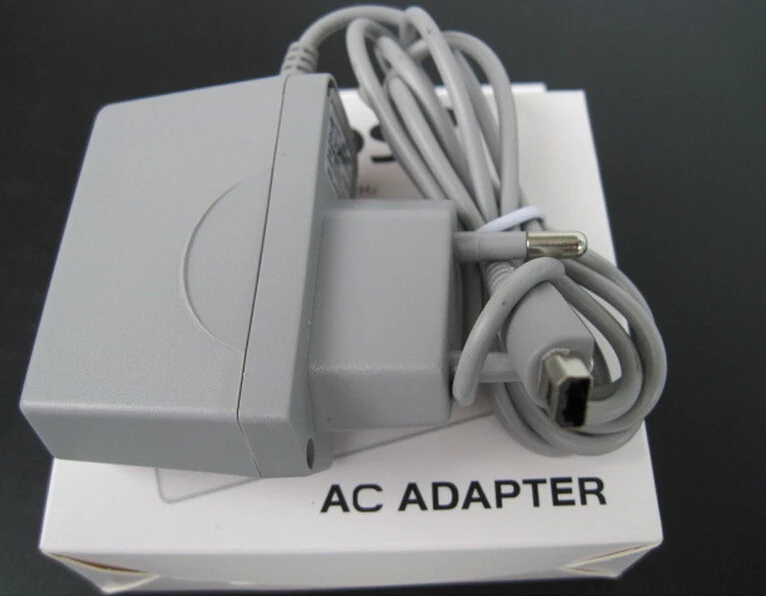 

FZQWEG for 3ds XL LL EU charger AC adapter travel Home Wall Charger