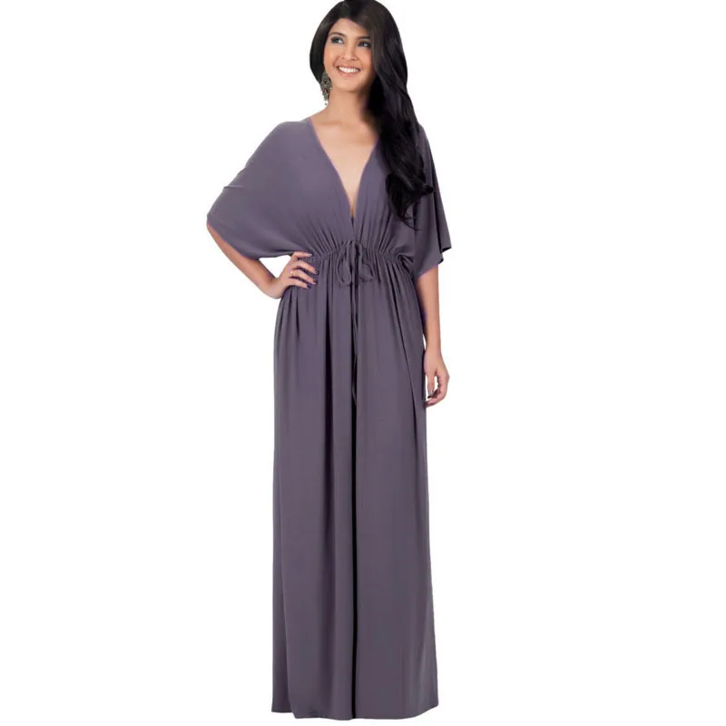 Summer Dress 2018 Long Sexy Casual Boho Beach Tunic Maxi Dress Women Sundress Evening Party XXXXL Dresses Hot Vestidos De Festa Dresses