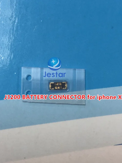 5 шт./лот J3200 разъем аккумулятора FPC для iphone X на плате|Интегральные схемы| |