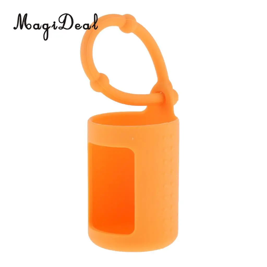 15ml Essential Oil Bottle Silicone Roller Holder Sleeve Carrying Cover Case Pink Blue Yellow Purple Green Orange