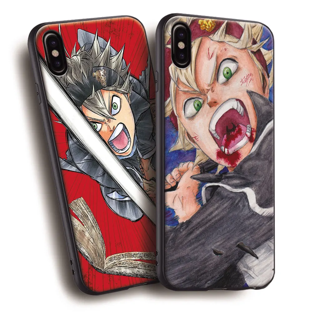 coque iphone 5 black clover coque iphone 5 black clover