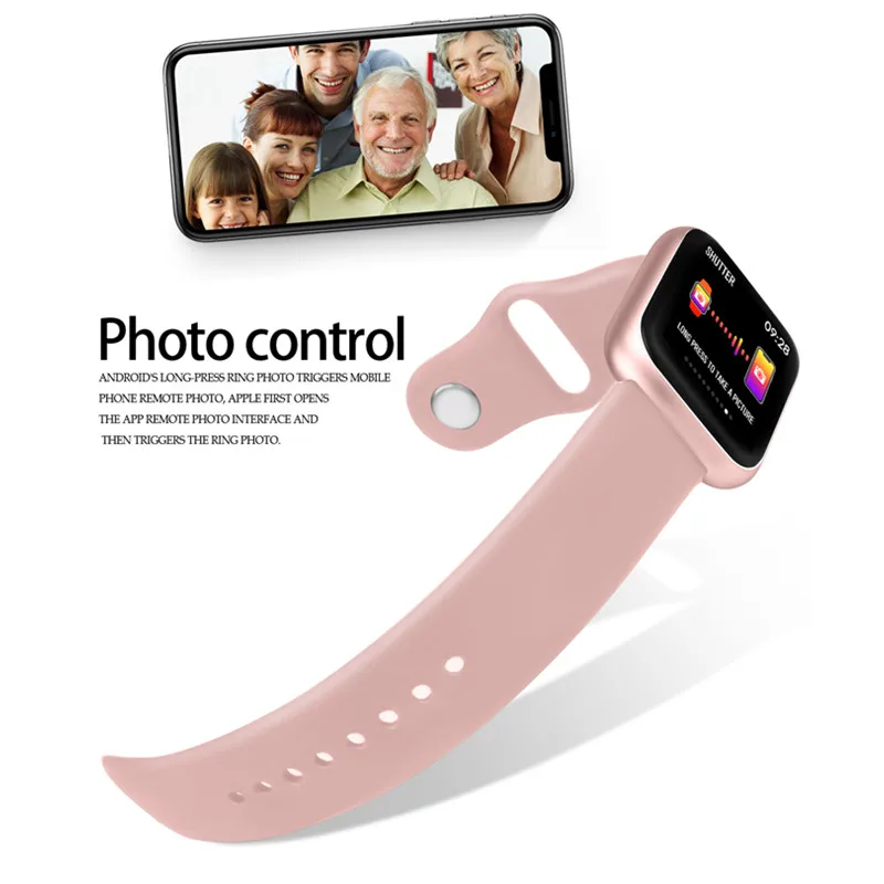  Fitness bracelet women Smart Watch female Smart Bracelet IP68 Waterproof blood pressure heart rate  - 32982019544