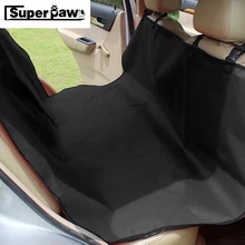 Роскошный складной Оксфорд водонепроницаемый собака Автомобильная задняя Подушечка Для сиденья одеяло внедорожник кошка гамак автомобильный протектор товары для щенков YZB02