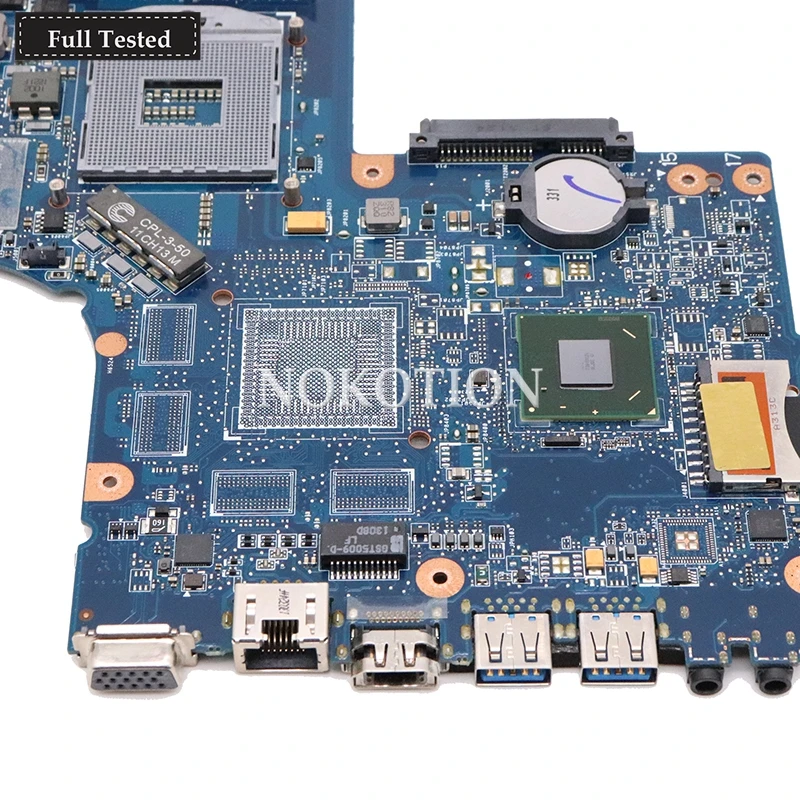 NOKOTION H000052600 ل toshiba satellite C850 اللوحة المحمول 15.6 ''HM77 HD4000 الرسومات DDR3