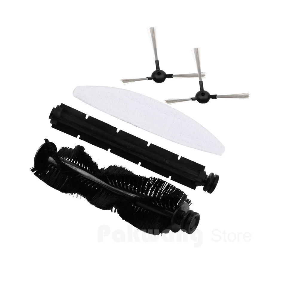 

PAKWANG Original PARTS XR210 XR510 2018 Rubber brush Hair brush Mop And Side brush Vacuum cleaner parts supply from factory