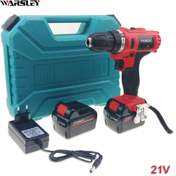 

21v electric Drill Electric Cordless Drill Batteries Screwdriver power tools Electric Tools Mini Drill electric drilling machine