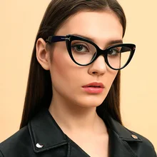 RFOLVE модные женские очки с котом брендовые черные розовые очки с цветочным рисунком Женская Роскошная Ультралегкая оптическая оправа RX146