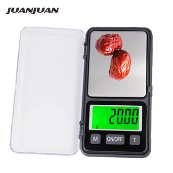 

100pcs LCD Digital Scales 500g 0.01 High Accuracy Mini Pocket Scale For Weighing Jewelry Electronic Food 40% Off