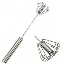 2019 new Stainless Steel Egg Beaters Semi-automatic rotary Kitchen Gadgets Egg Stirring Whisk Rotary kitchen accessories tools 2019 new Stainless Steel Egg Beaters Semi-automatic rotary Kitchen Gadgets Egg Stirring Whisk Rotary kitchen accessories tools