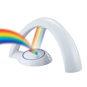 

LED Rainbow Projector Light Night Lamp Romantic Amazing Indoor Decorative Lights for Children's Gift