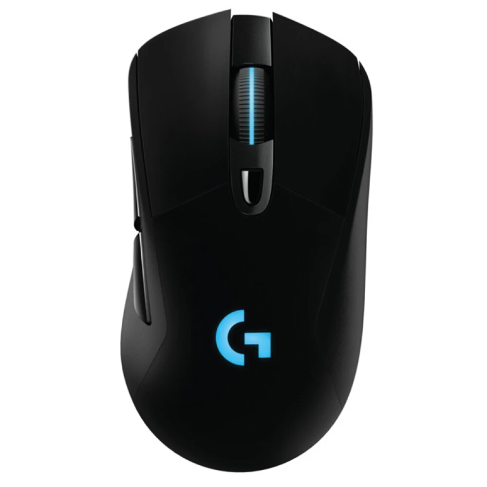 Беспроводная игровая мышь logitech G703 LIGHTSPEED RGB эргономичный дизайн