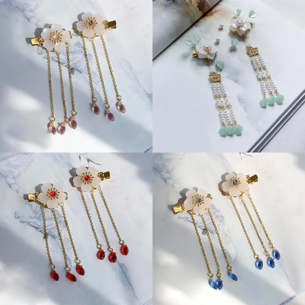 

Ancient Costume Classical Decoration Ancient Hairpin Tassel Hanfu Cospaly Lolita Small Fresh Fairy Handwork Hair Accessories