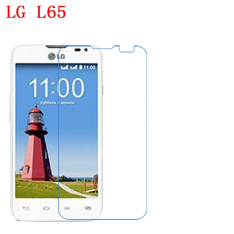 

(3-Pack) For LG L65 new nano TPU super impact resistant anti-fall scratch scrub 6H screen protection film