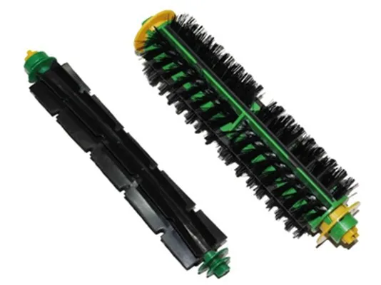 

(2 pcs/lot) 1 Set Bristle Brush and Flexible Beater Brush For iRobot Roomba 500 560 510 550 570 580 Vacuum Cleaner Accessories