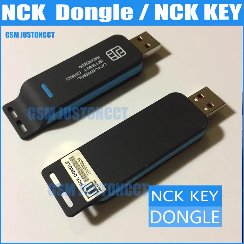 NCK Dongle KEY - GSMJUSTONCCT - A4