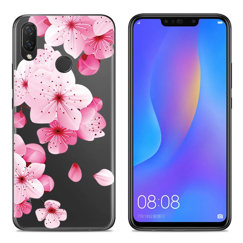 KHW1936H_1_Colorful Soft Case for Huawei Nova 3i Huawei P Smart Plus 6.3 inch