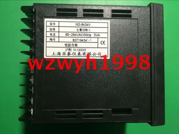 

AISET Authentic Shanghai Yatai ND 8000 temperature controller ND-8434V