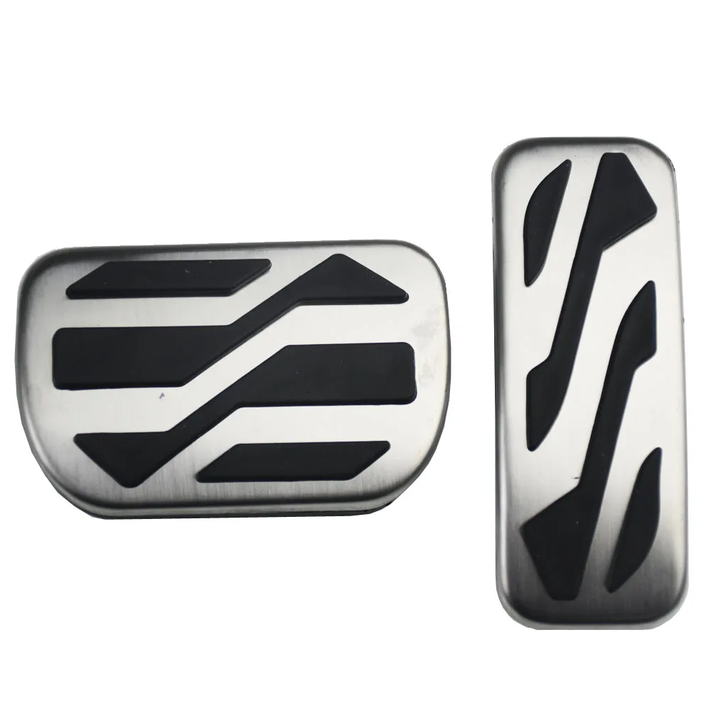

AT Brake Accelerator Foot Gas Plate Pedal Parts For Ford Fusion Mondeo MK4 for Lincoln MKZ Steel Cover Car Styling