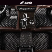 Для LHD Toyota RAV4 IV XA40 2013 автомобильные коврики RAV-4 автомобильные чехлы стильные кожаные аксессуары на заказ