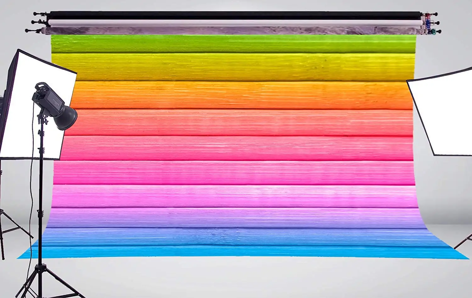 Изысканный красочный крест доска деревянный фон Дети фотостудия 150x220 см