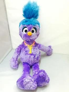 

New Style Purple Monster Plush Toy From Sesame Street 55cm