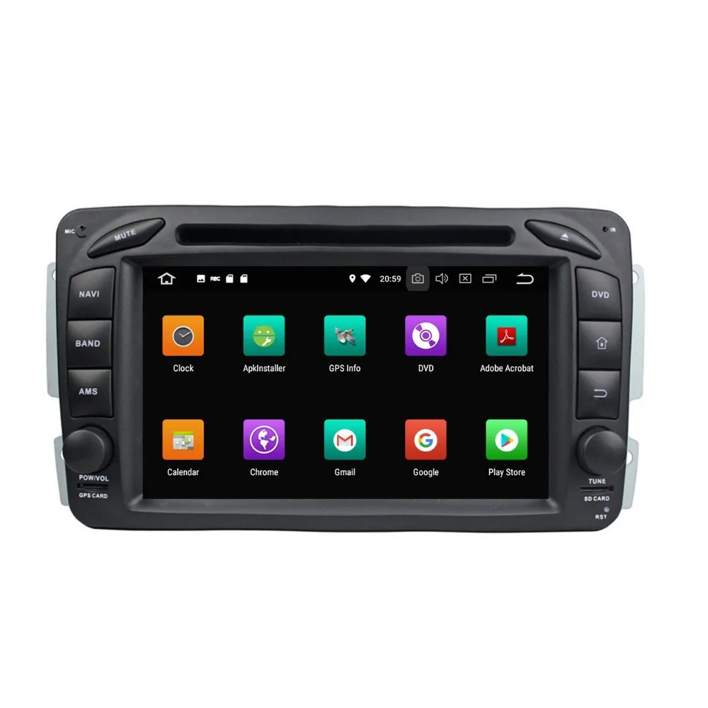 Sale 2 din 7" Android 8.0 Octa Core Car DVD GPS for Mercedes Benz ML W163 CLK W209 C-Class W203 SLK W170 E-Class W210 A-Class W168 1 Sale 2 din 7" Android 8.0 Octa Core Car DVD GPS for Mercedes Benz ML W163 CLK W209 C-Class W203 SLK W170 E-Class W210 A-Class W168 1