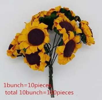 100X Заказная картонная бумажная коробка для хранения губной помады чехол для губной помады коробка для упаковки с вашим собственным логотипом - Цвет: sunflower