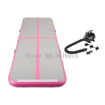 

Inflatable Air Tumble Track Olympics Gym Mat for Yugo taekwondo 3*1*0.1m Air Inflatable Gym Track Home use Electric Air Pump