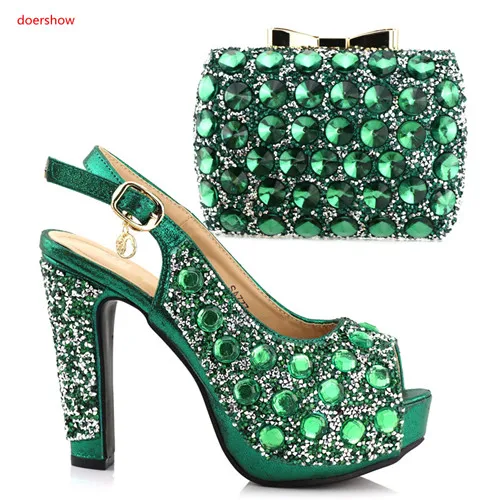 doershow Shoes and Bag Set African Sets Italian Shoe with Matching Bag High Quality Women Shoe and Bag to Match for Party LY2-12 doershow Shoes and Bag Set African Sets Italian Shoe with Matching Bag High Quality Women Shoe and Bag to Match for Party LY2-12