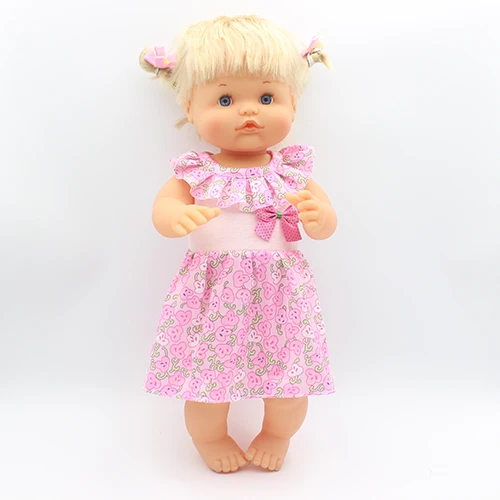 Hot dress doll Clothes Fit 35cm-42cm Nenuco Doll Nenuco su Hermanita Doll Accessories