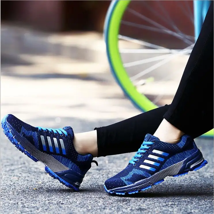 Plus size 39-46 High Quality 2018 Men Shoes men casual shoes Spring Summer unisex Light weight Breathable Fashion male Shoes6